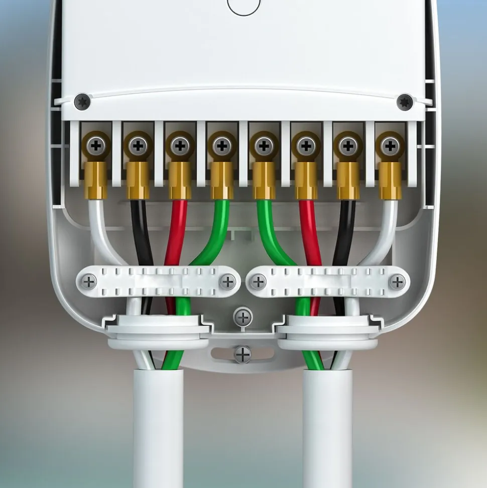 Aeotec Heavy Duty Outdoor Switch IP44 | Z-Wave Schalter für Innen- und Außenbereich bis 40A Energiemessfunktion