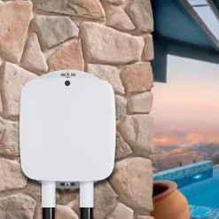 Aeotec Heavy Duty Outdoor Switch IP44 | Z-Wave Schalter für Innen- und Außenbereich bis 40A Energiemessfunktion