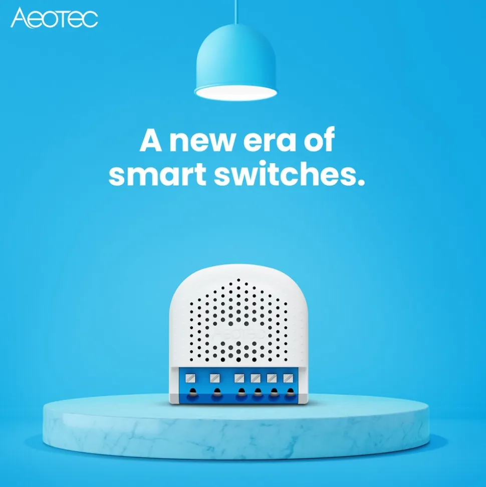 Aeotec Pico Duo Switch Zigbee