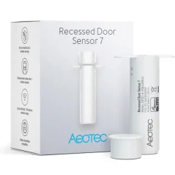 Aeotec Recessed Door Sensor 7 Z-Wave Plus V2 ZW187