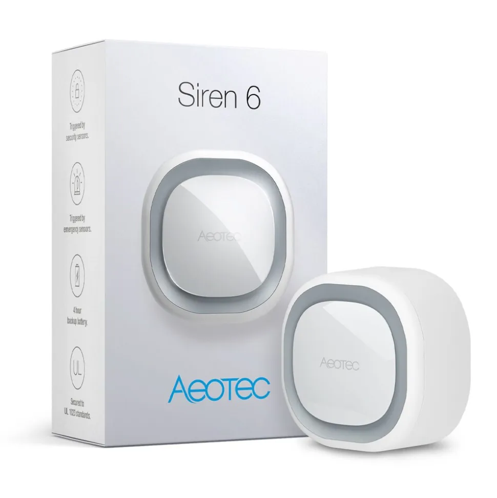 Aeotec Siren 6 Z-Wave Plus ZW164