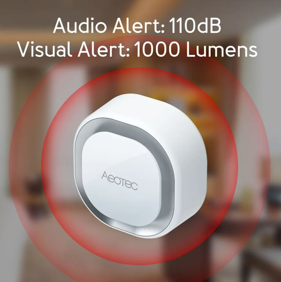 Aeotec Siren 6 Z-Wave Plus ZW164