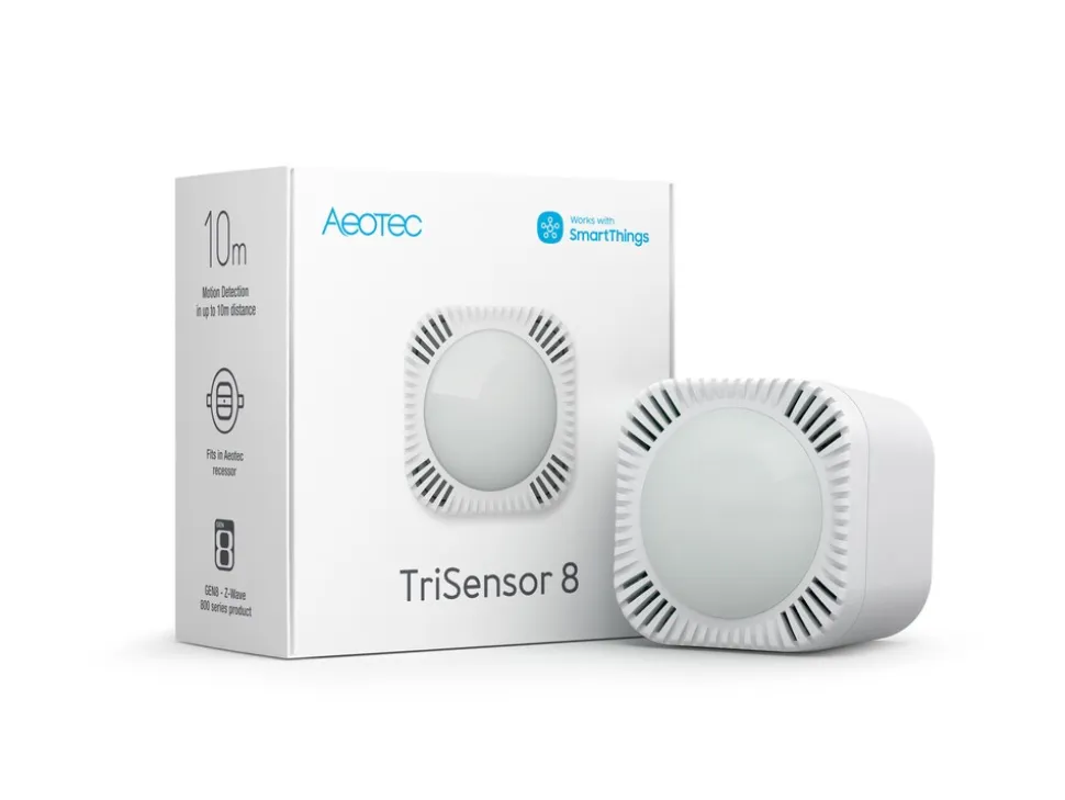 Aeotec TriSensor 8 Z-Wave 800er Serie ZWA045