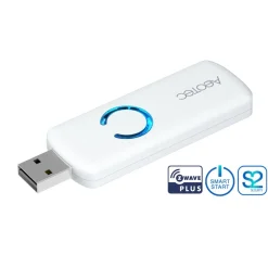 Aeotec USB Adapter mit Batterie Z-Stick GEN5+ Z-Wave Plus ZW090-C