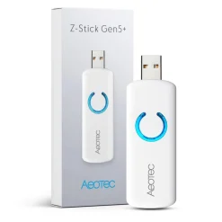 Aeotec USB Adapter mit Batterie Z-Stick GEN5+ Z-Wave Plus ZW090-C