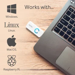 Aeotec USB Adapter mit Batterie Z-Stick GEN5+ Z-Wave Plus ZW090-C