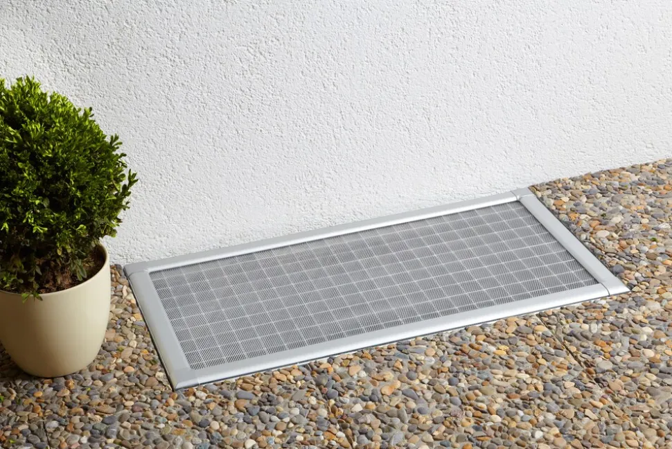 Alu - Lichtschachtabdeckung "PROFI" 150x80 cm