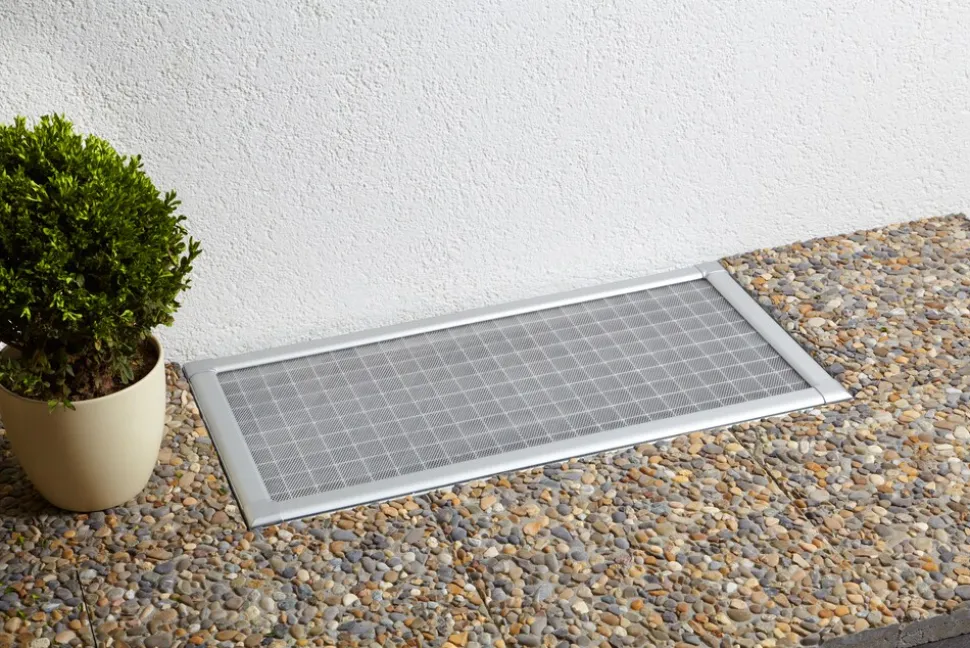 Alu - Lichtschachtabdeckung "PROFI" 150x80 cm
