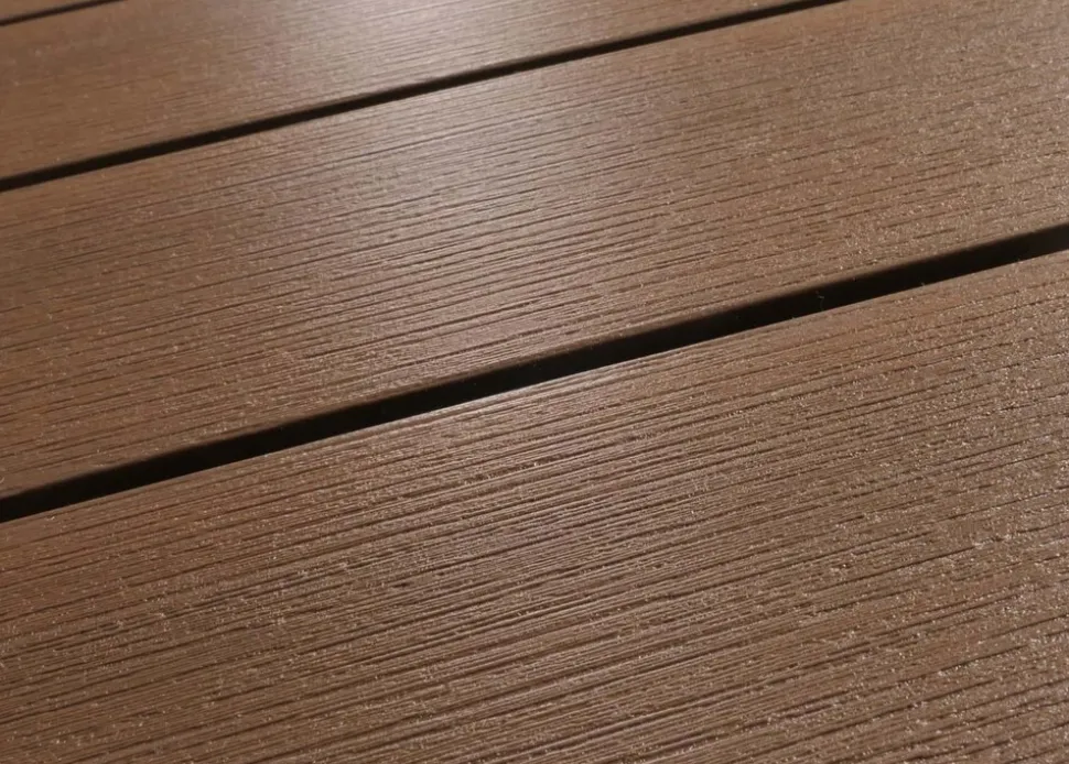 Aluminium Outdoor-Küche 3-teilig MCW-M64, Außenküche Garten Servierwagen Eiskübel Schrank ~ anthrazit, dunkle Holzoptik