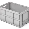 ALUTEC Faltbox aus Kunststoff (60x40x32cm, lebensmittelecht, -40/+80Ã¥¡C)