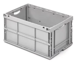 ALUTEC Faltbox aus Kunststoff (60x40x32cm, lebensmittelecht, -40/+80Ã¥¡C)