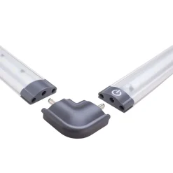 Anschlussadapter für LED Linearleuchten 90Grad Winkel