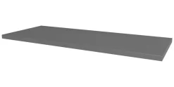 Arbeitsplatte 150cm 38mm Anthrazit matt Küche Nessa Scandi Old Style Ava-AR Luna
