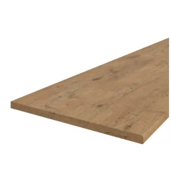 Arbeitsplatte 80 cm 38 mm Küchenzeile Küchenblock Eiche Lancelot Küche Vigo