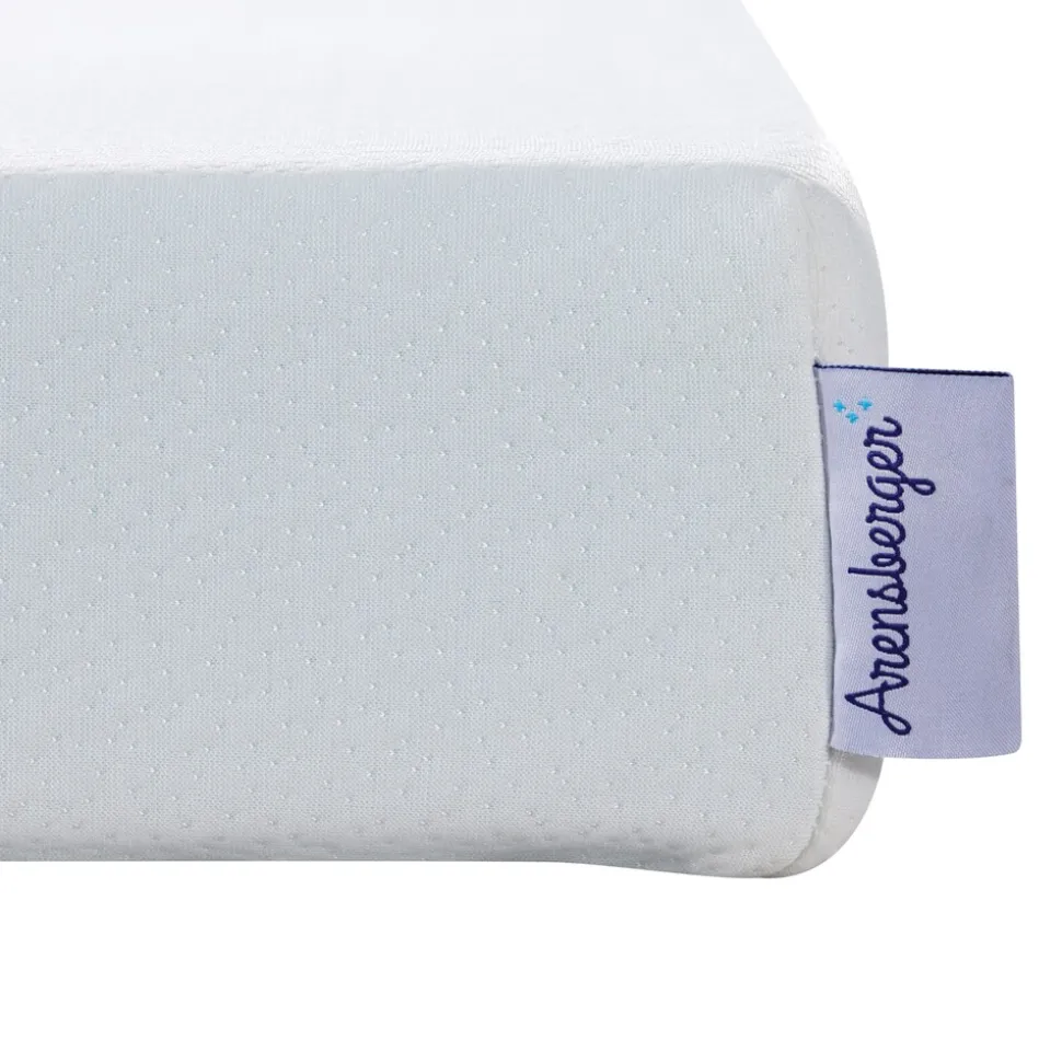 Arensberger Matratzen Topper LUXURY, 140x200cm, Gelschaum und Memory Gel Foam Matratzentopper, waschbarer Bezug, geeignet für Federkern & Matratzen, Matratzenauflage Höhe 10cm