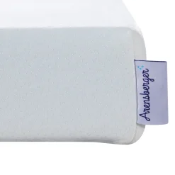 Arensberger Matratzen Topper LUXURY, 140x200cm, Gelschaum und Memory Gel Foam Matratzentopper, waschbarer Bezug, geeignet für Federkern & Matratzen, Matratzenauflage Höhe 10cm