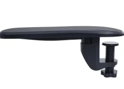 Armauflage MCW-N75, für Schreibtisch Arm-/Handgelenkstütze Handgelenkauflage Ablage ergonomisch verstellbar