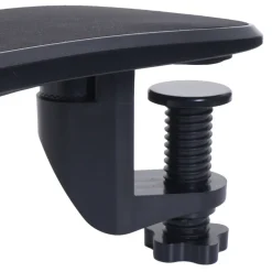 Armauflage MCW-N75, für Schreibtisch Arm-/Handgelenkstütze Handgelenkauflage Ablage ergonomisch verstellbar