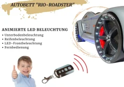 Autobett Kinderbett