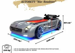 Autobett Kinderbett