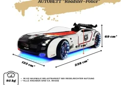 Autobett Kinderbett