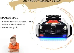 Autobett Kinderbett