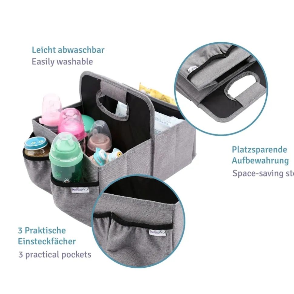 Baby Organizer Windel Caddy Wickeltisch Tragbar Baby Windeltaschen Auto Travel