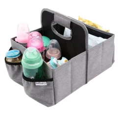Baby Organizer Windel Caddy Wickeltisch Tragbar Baby Windeltaschen Auto Travel