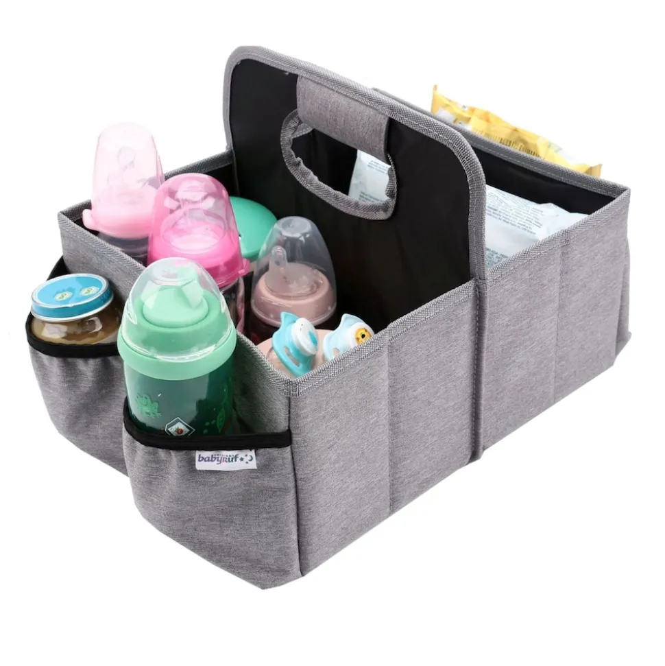 Baby Organizer Windel Caddy Wickeltisch Tragbar Baby Windeltaschen Auto Travel