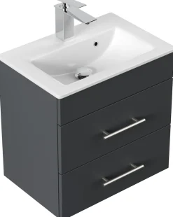Badmöbel Portus 500 SlimLine in versch. Ausführungen
