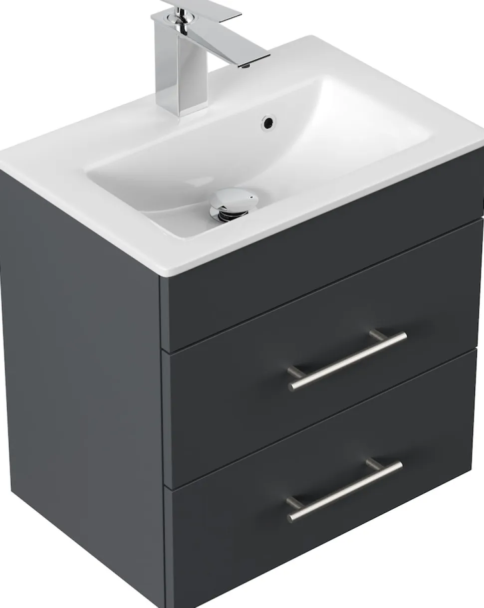 Badmöbel Portus 500 SlimLine in versch. Ausführungen