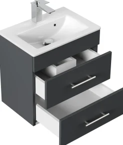 Badmöbel Portus 500 SlimLine in versch. Ausführungen