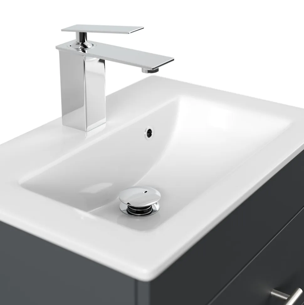 Badmöbel Portus 500 SlimLine in versch. Ausführungen