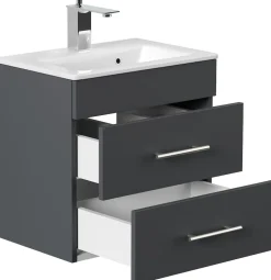 Badmöbel Portus 500 SlimLine in versch. Ausführungen