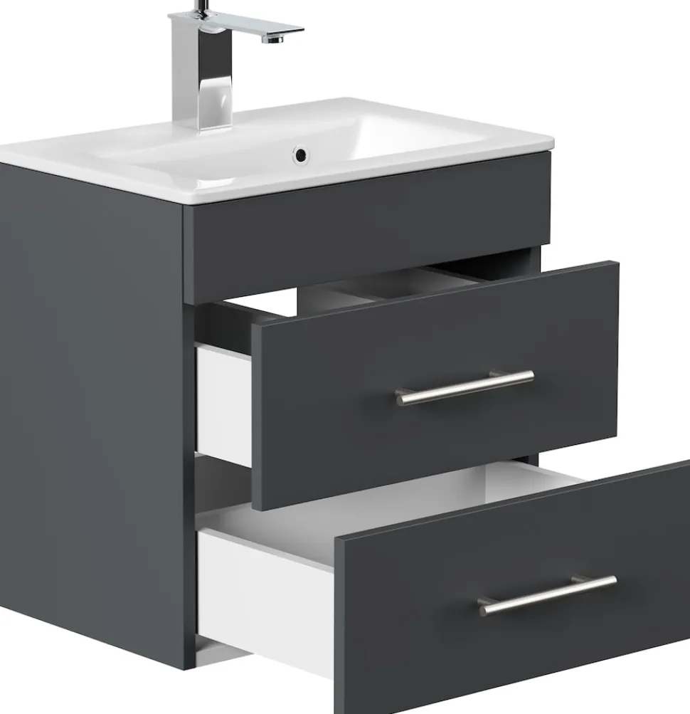 Badmöbel Portus 500 SlimLine in versch. Ausführungen