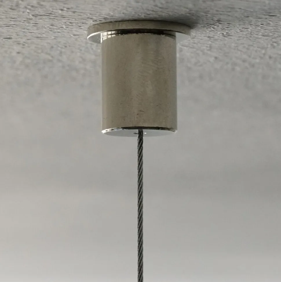 baffel-Set - Deckenträger Farbe: lichtgrau, Größe: 100x25x2,5cm