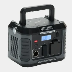 BALDERIA Power Cube 500W - Tragbare Powerstation 400Wh, Stromspeicher