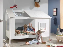 Baumhaus Bett 90 x 200 cm Liegefläche