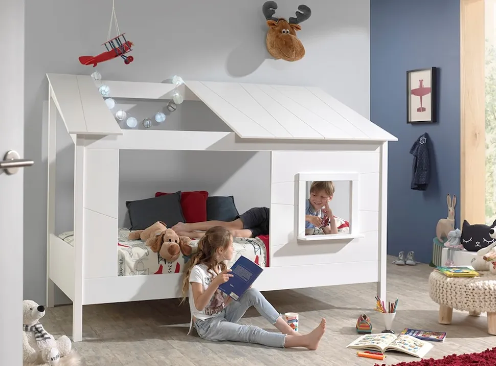 Baumhaus Bett 90 x 200 cm Liegefläche