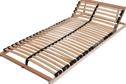 BeCoBeCo Easy Star Lattenrost verstellbar – Individuell anpassbares Kopfteil, ideal für alle Matratzenarten, stabil, langlebig, für hohen Schlafkomfort140 x 200 cm