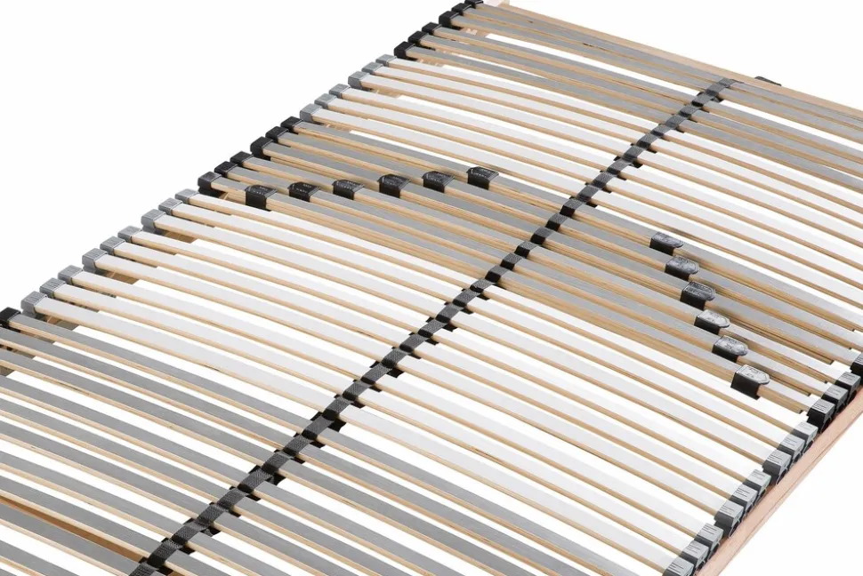 BeCoLattenrost Premium Fix, Beco, wahlweise mit verstellbarem Kopfteil, zur einfachen Selbstmontage80 x 200 cmKopfteil verstellbar