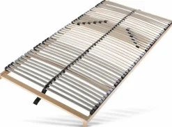 BeCoLattenrost Premium Fix, Beco, wahlweise mit verstellbarem Kopfteil, zur einfachen Selbstmontage80 x 200 cmKopfteil verstellbar