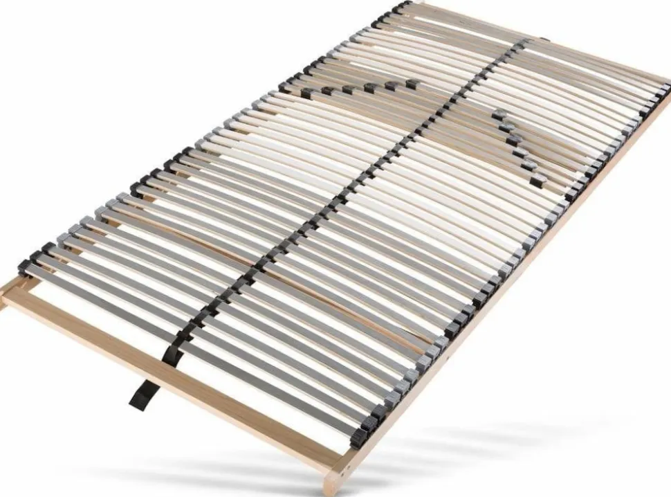 BeCoLattenrost Premium Fix, Beco, wahlweise mit verstellbarem Kopfteil, zur einfachen Selbstmontage80 x 200 cmKopfteil verstellbar