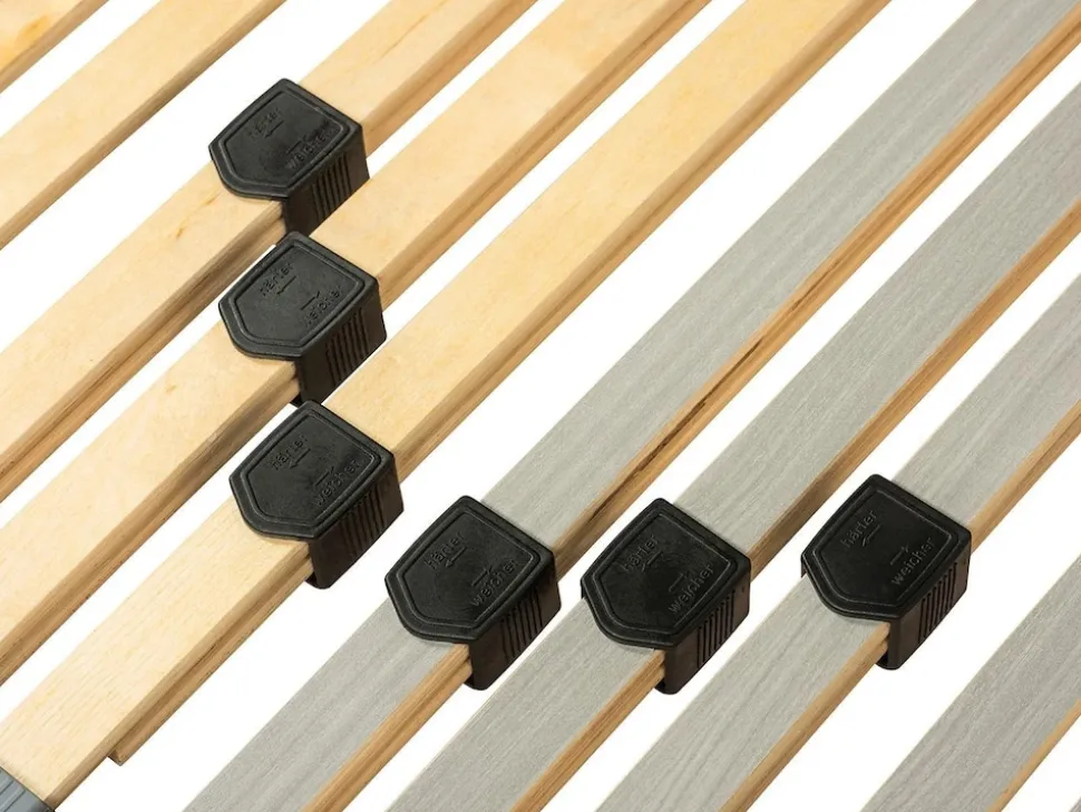 BeCoLattenrost Premium Fix, Beco, wahlweise mit verstellbarem Kopfteil, zur einfachen Selbstmontage80 x 200 cmKopfteil verstellbar