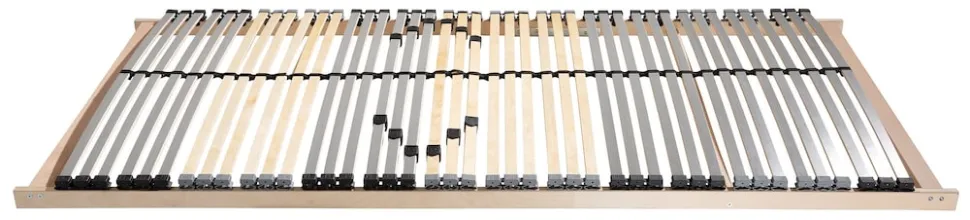 BeCoLattenrost Premium Fix, Beco, wahlweise mit verstellbarem Kopfteil, zur einfachen Selbstmontage80 x 200 cmKopfteil verstellbar