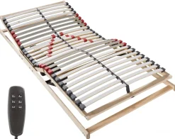 BeCoLattenrost Superflex80 x 200 cmMotorisch verstellbar