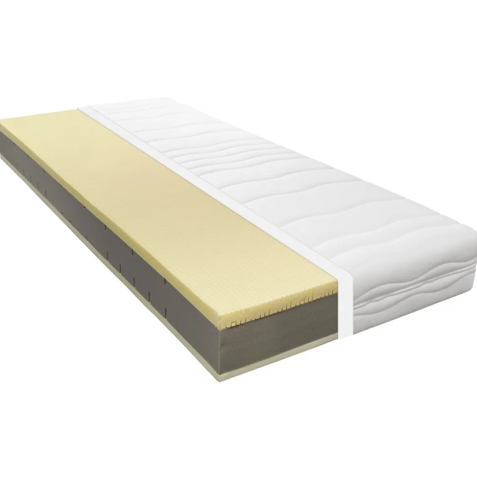 BeMeoBeMeo Latex 24 cm Luxus-Höhe90 x 200 cm