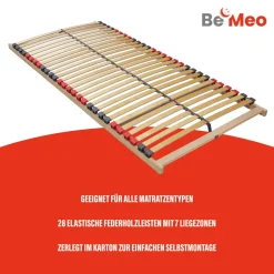 BeMeoBeMeo Lattenrost Basic90 x 200 cm