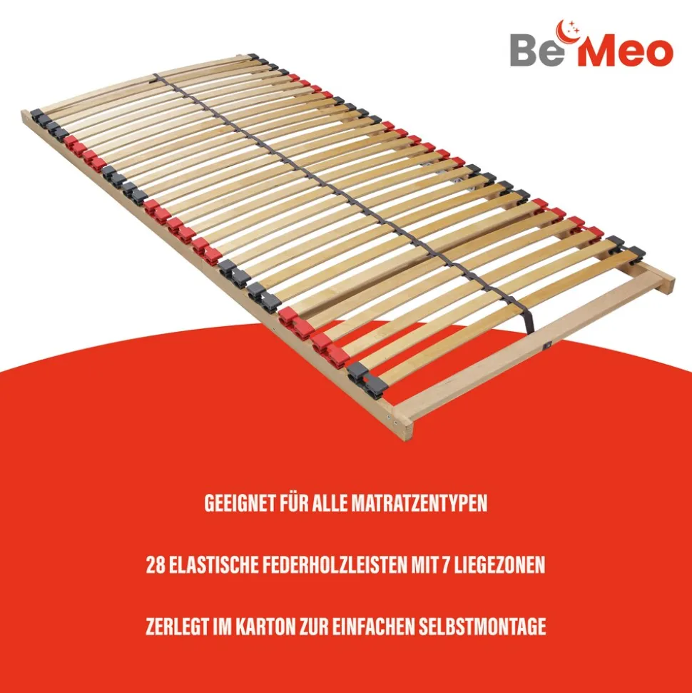 BeMeoBeMeo Lattenrost Basic90 x 200 cm