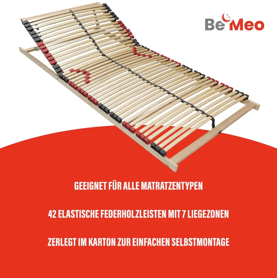 BeMeoBeMeo Lattenrost Komfort100 x 200 cm